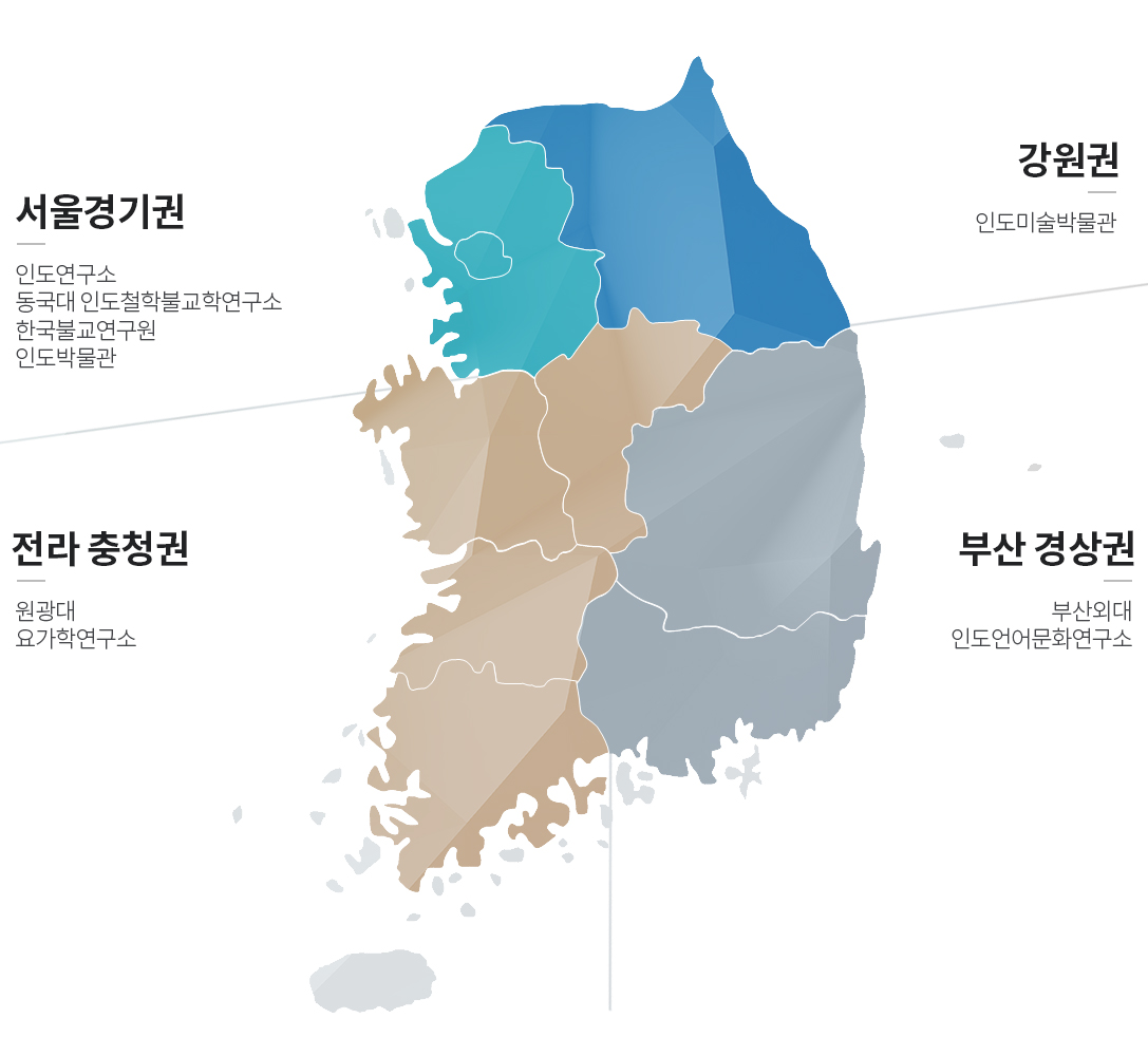 한국지도